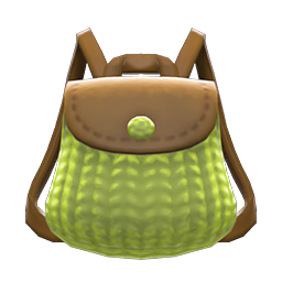 Knitted-Grass Backpack Product Image