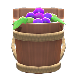 Grape-Harvest Basket Product Image