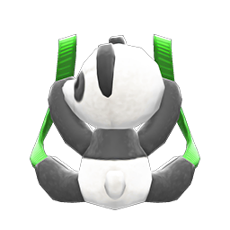 Panda Backpack Product Image