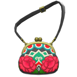 Asian-Style Clasp Purse Product Image