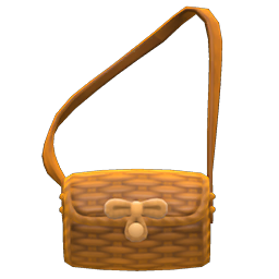 Straw Pochette Product Image