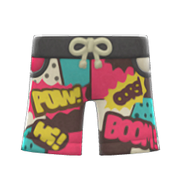 Comic Shorts Product Image