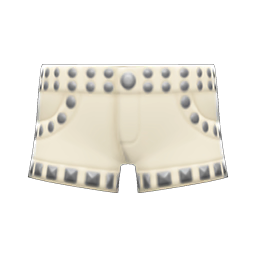 Pleather Shorts Product Image