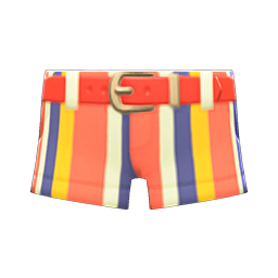 Striped Shorts Product Image