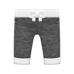 Three-Quarter Sweatpants Product Image