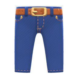 Denim Pants Product Image