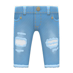 Worn-Out Jeans Product Image