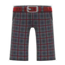 Checkered School Pants Product Image