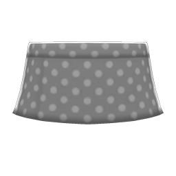 Polka-Dot Miniskirt Product Image