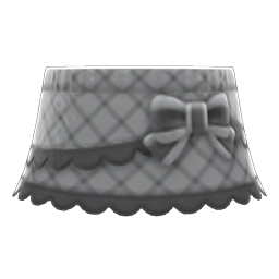 Tweed Frilly Skirt Product Image