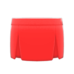 Box-Pleated Skirt Product Image