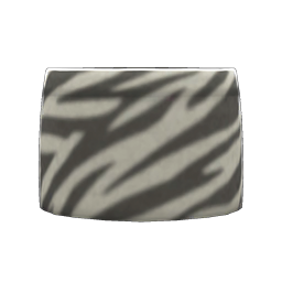 Animal-Stripes Skirt Product Image