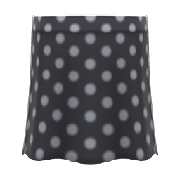 Long Polka Skirt Product Image