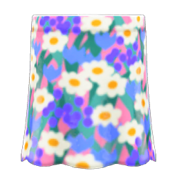 Floral Skirt Product Image