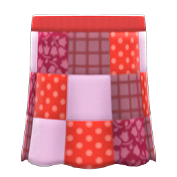 Patchwork Skirt Product Image