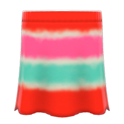 Tie-Dye Skirt Product Image