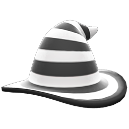 Mage's Striped Hat Product Image