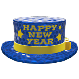 New Year's Silk Hat Product Image