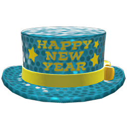 New Year's Silk Hat Product Image