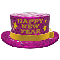 New Year's Silk Hat Product Image
