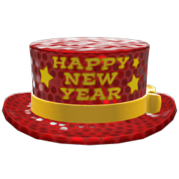 New Year's Silk Hat Product Image