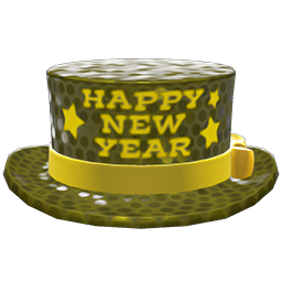 New Year's Silk Hat Product Image
