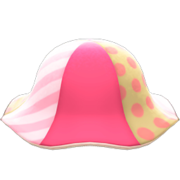 Patchwork Tulip Hat Product Image