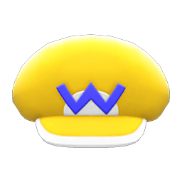 Wario Hat Product Image