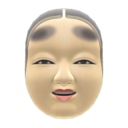 Noh Mask Product Image