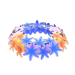 Cool Hyacinth Crown Product Image