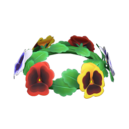 Pansy Crown Product Image