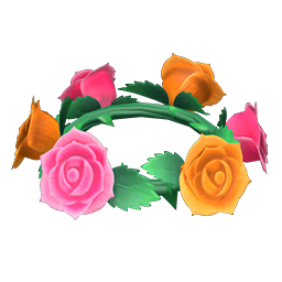 Cute Rose Crown Product Image