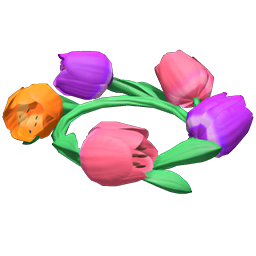 Chic Tulip Crown Product Image