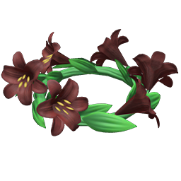 Dark Lily Crown Product Image