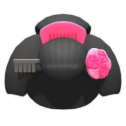 Geisha Wig Product Image