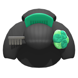 Geisha Wig Product Image