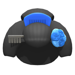 Geisha Wig Product Image