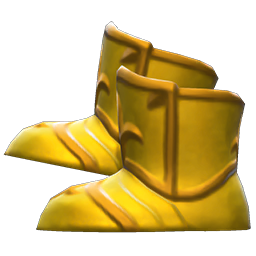 Gold-Armor Shoes Product Image