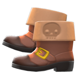 Pirate Boots Product Image