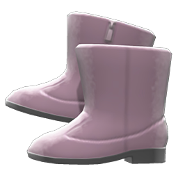 Velour Boots Product Image