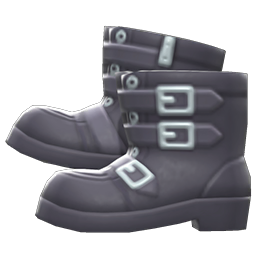 Visual-Punk Boots Product Image