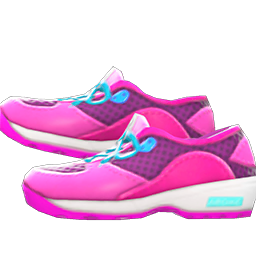 Pink Trainers Product Image