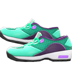 Cyan Trainers Product Image