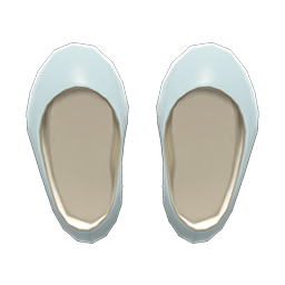 Vinyl Round-Toed Pumps Product Image