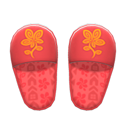 Paradise Planning Slippers Product Image