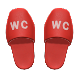 Restroom Slippers Product Image