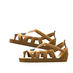 Ancient Princess Sandals Product Image