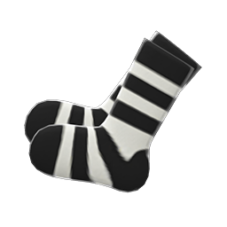 Striped Socks Product Image