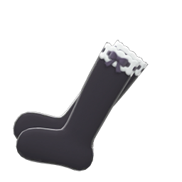 Frilly Knee-High Socks Product Image