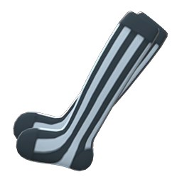 Striped Tights Product Image